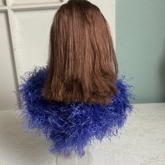 1990 Mattel Talking Teresa Barbie Brown Hair and Eyes Articulated Arms Knees Ben - Picture 3 of 5